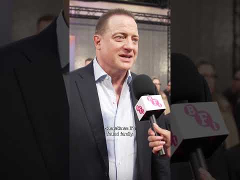 Brendan Fraser on feeling connected through family.