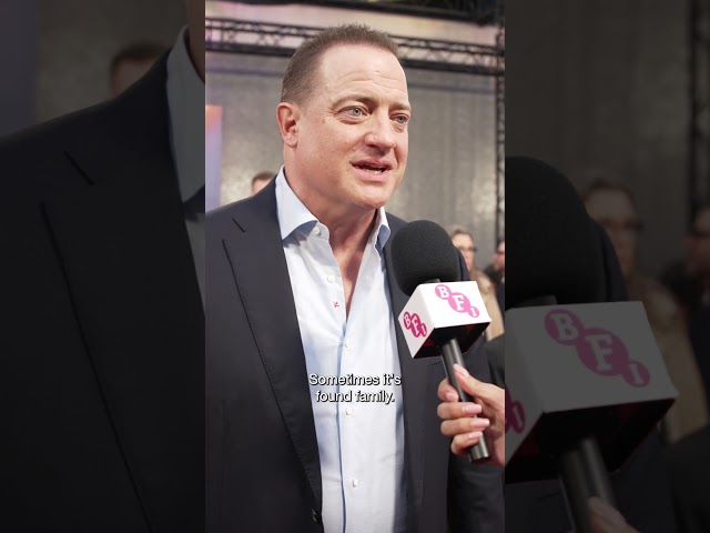 Brendan Fraser on feeling connected through family.