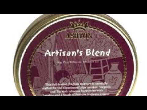 Ashton Artisan’s Blend -First Impresions