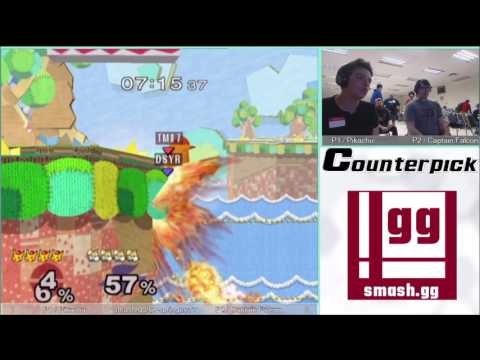 CPSpring2017 Melee Singles - RR Bo3: Solution (Pikachu) vs Flare (C.Falcon/Fox)