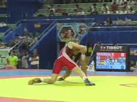 YAHORAVA MARYIA (BLR) -- MONTERO MINERVA (ESP)  1/8 Finale