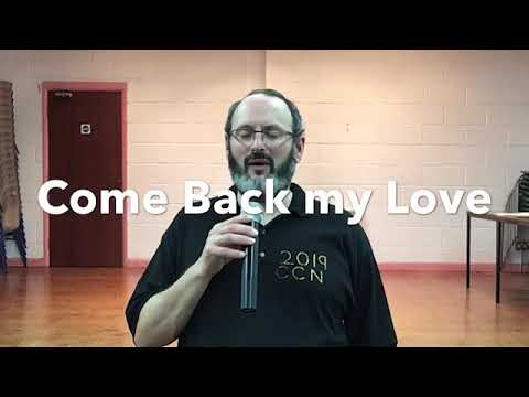 BEGINNER LINE DANCE LESSON 79 - Come Back my Love - Part 1 - Full teach