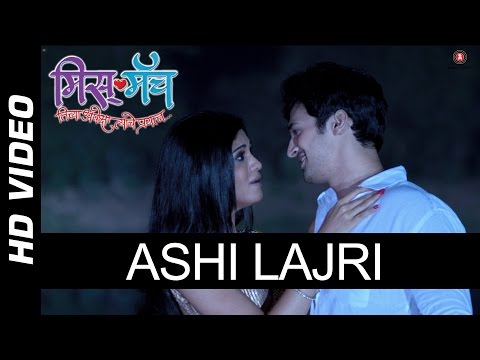 Ashi Lajri Official Video HD | Miss Match | Bhushan Pradhan & Mrinmai Kolwalkar | Sonu Nigam