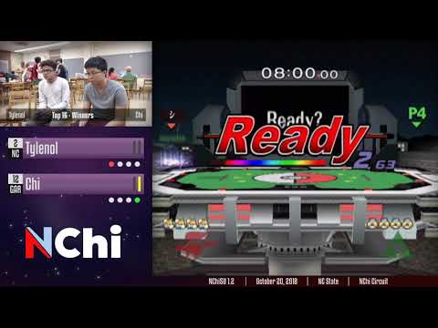 Tylenol (Fox) vs Chi (Sheik) [Top 16 - Winners] - NChiSU 1.2