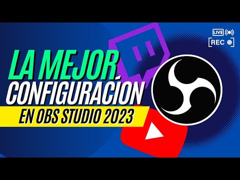 Guia Rapida de OBS STUDIO 2023 - Configuracion de OBS para Principiantes