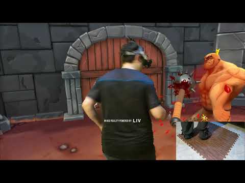 Natural Locomotion - Walk in place with Trackers WIP