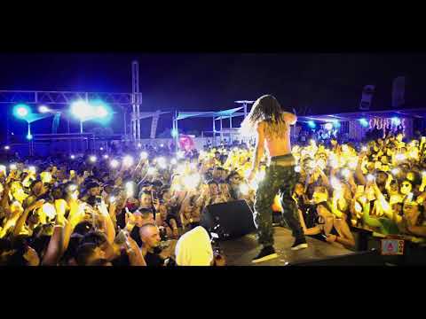 Nafe Smallz performing LIVE at Plug Nation Festival