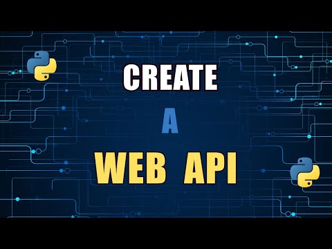 Coding Tutorial Create A Free Web Api Using Python Anywhere