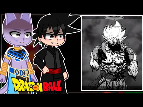 Universe 11 And 6 React to Dragon ball Super | Dragon ball Kakumei | Goku | Gacha React