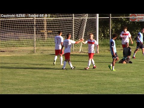 Edzőmérkőzés - Csolnoki SZSE - Tokod SE 6-5 (5-1)