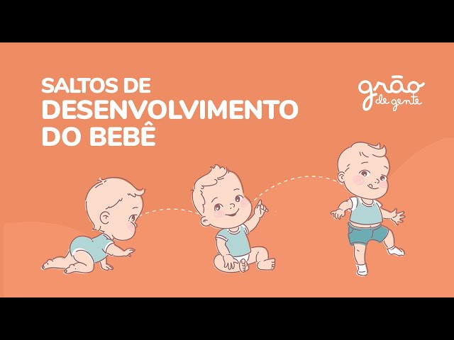 DESENVOLVIMENTO INFANTIL: CONFIRA O GUIA SOBRE O CRESCIMENTO DOS BEBÊS ATÉ 1 ANO. ACOMPANHE!