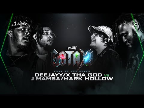 DEEJAYY & X THA GOD vs J MAMBA & MARK HOLLOW