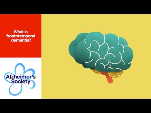 What is frontotemporal dementia?