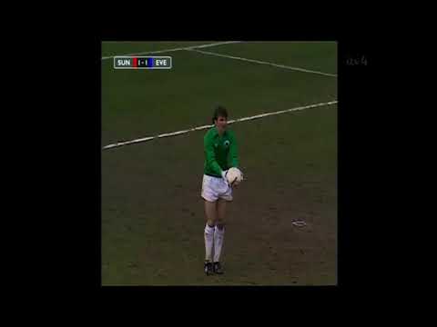 Sunderland v Everton 17-04-1982