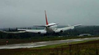 preview picture of video 'Landing at Masset, Queen Charlotte Islands'