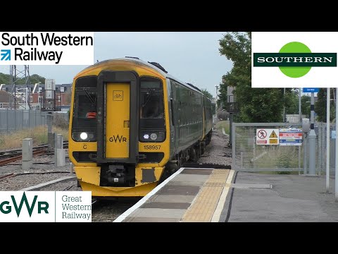 Trains at Havant, PDL - 30th June 2021