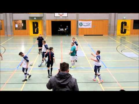 FFV Palm Strikers Eschwege - SG Frida Schwebda Aue  Hallencup 2016 Vorrunde