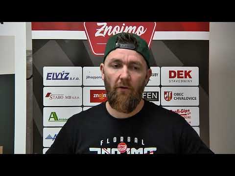 ROZHOVORY | TJ Znojmo LAUFEN CZ - Bulldogs Brno