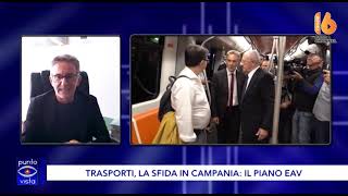 trasporti pubblici la sfida in campania il piano di eav