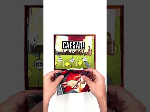 Caesar!: Seize Rome in 20 Minutes! - Insert - ChihuahuaPrint3D