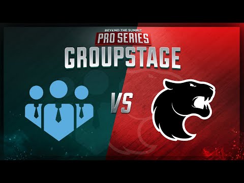 business associates vs FURIA Game 2 - BTS Pro Series: Americas - Group Stage w/ Dakota & DeMoN