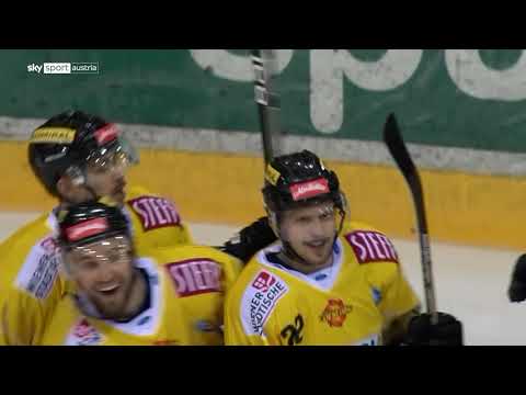 ICE Hockey League, 18. Runde: Vienna Capitals - Bratislava Capitals 3:1