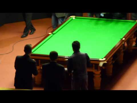 Snooker German Masters 2014 Winner Ceremony Ding Junhui