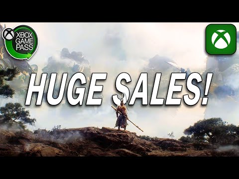 A HUGE Xbox Store Sale | 50% - 95% off these GREAT GAMES!