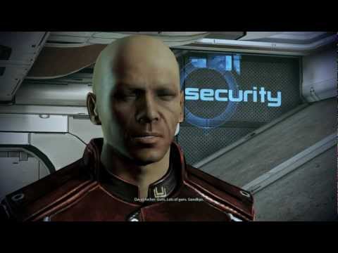 Mass Effect 3: Meeting David Archer from Overlord DLC