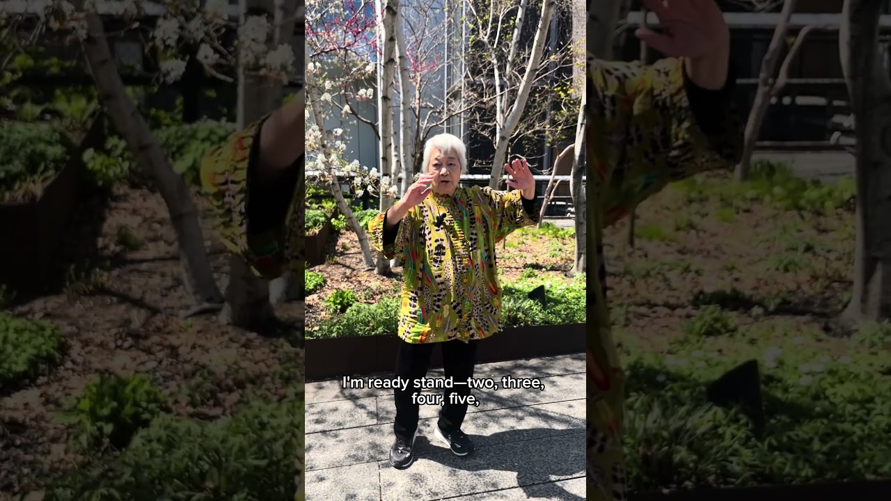 Tai Chi on the High Line with Pin Pin Su