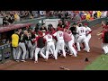 Pirates And Reds Full Brawl