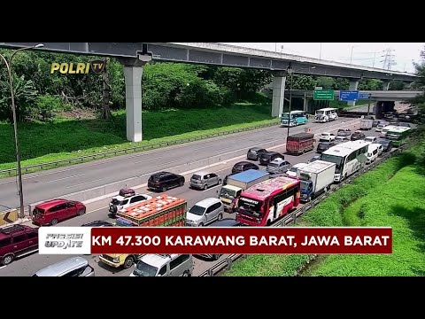 PRESISI UPDATE : PANTAUAN ARUS LALU LINTAS 15/04/2024 13.00