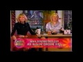 Carly Simon 2002 on the Caroline Rhea Show - O Come, All Ye FaithFul