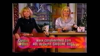 Carly Simon 2002 on the Caroline Rhea Show - O Come, All Ye FaithFul