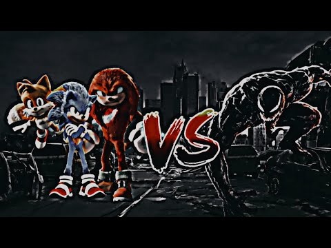 Team Sonic vs Venom