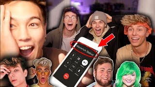 PRANK Calling Famous TIKTOK Stars!! | WeAreTheDads