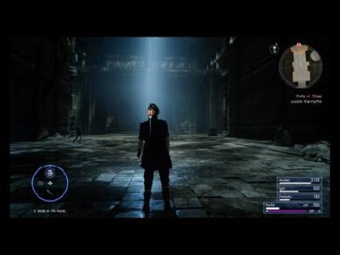 FINAL FANTASY XV Dragon boss battle one of them