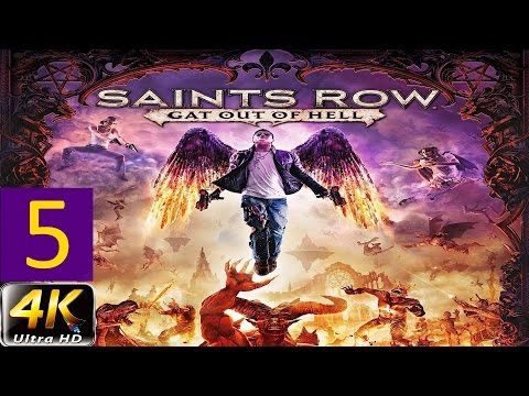 Saints Row: Gat Out of Hell - Walkthrough (PC/4K) Max Settings - Part 5- CO-OP | CenterStrain01