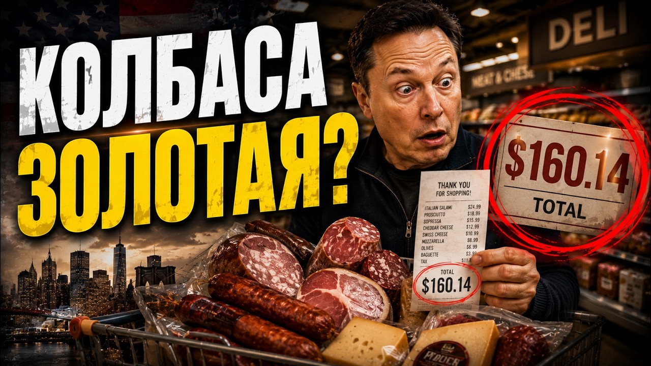 Пошли за колбасой. Кто же мог знать? Минус $160 баксов.