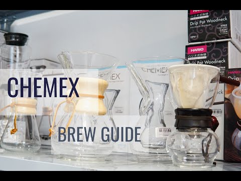 Hướng Dẫn Pha Chế Cà Phê Với Chemex