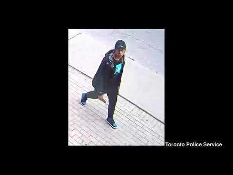 @TorontoPolice Suspect Wanted in Homicide #63-2018 | CCTV Video Release