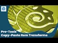 Lightwave 3D Pro-Tools - Copy Paste Item Transforms