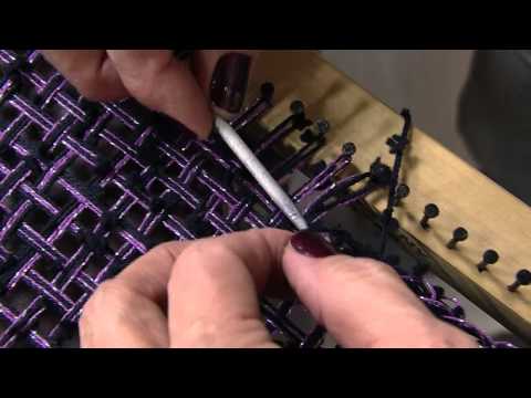 Mulher.com 15/08/2014 - Xale Tear Triangular por Conceição Salva - Parte 2