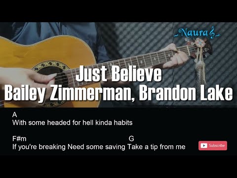 Just Believe - Bailey Zimmerman