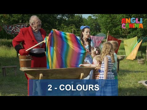 Lekcia 2 spolu s aktivitami - COLOURS | ANGLIČANINA