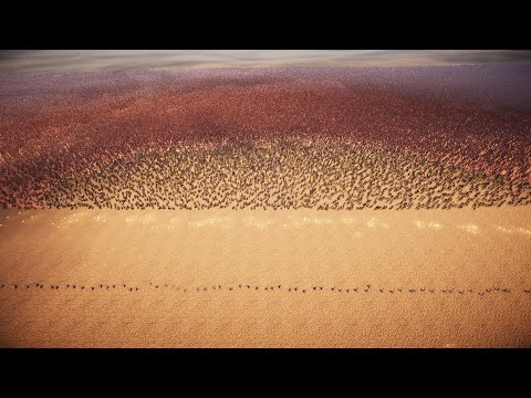 1 Million Spartans Vs 200 Cleopatra  Ultimate Epic Battle Simulator 2 UEBS2