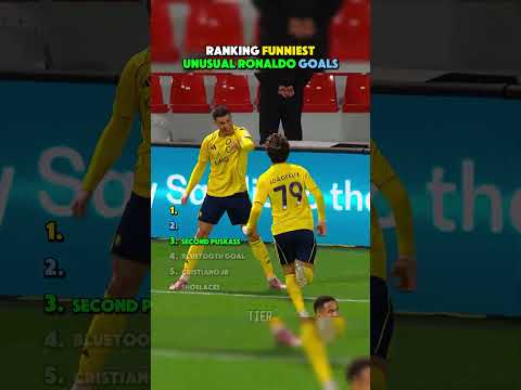 Ranking Funniest Unusual Ronaldo Goals
