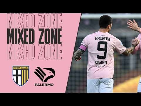 Parma-Palermo 3-3: Corini e Brunori in mixed zone