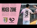 Parma-Palermo 3-3: Corini e Brunori in mixed zone