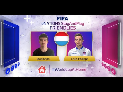 FIFA eNations StayAndPlay Friendlies: Belgium: ShadooW(red) 4-3 Luxembourg: xfabinhoo_ (yellow)